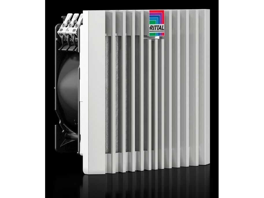 Rittal SK 3238.724, Ventilatorsæt, Grå, Plast, 53 m3/t, IP54, -30 - 70 °C