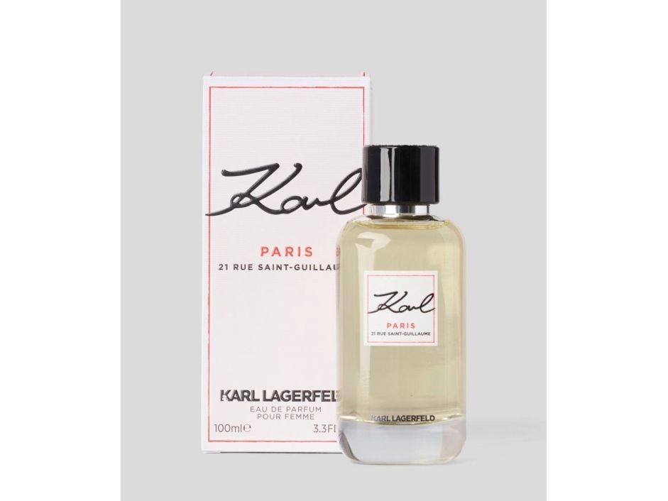 Karl Lagerfeld Karl Paris 21 Rue Saint-Guillaume Eau De Parfum 100 Ml (Woman)