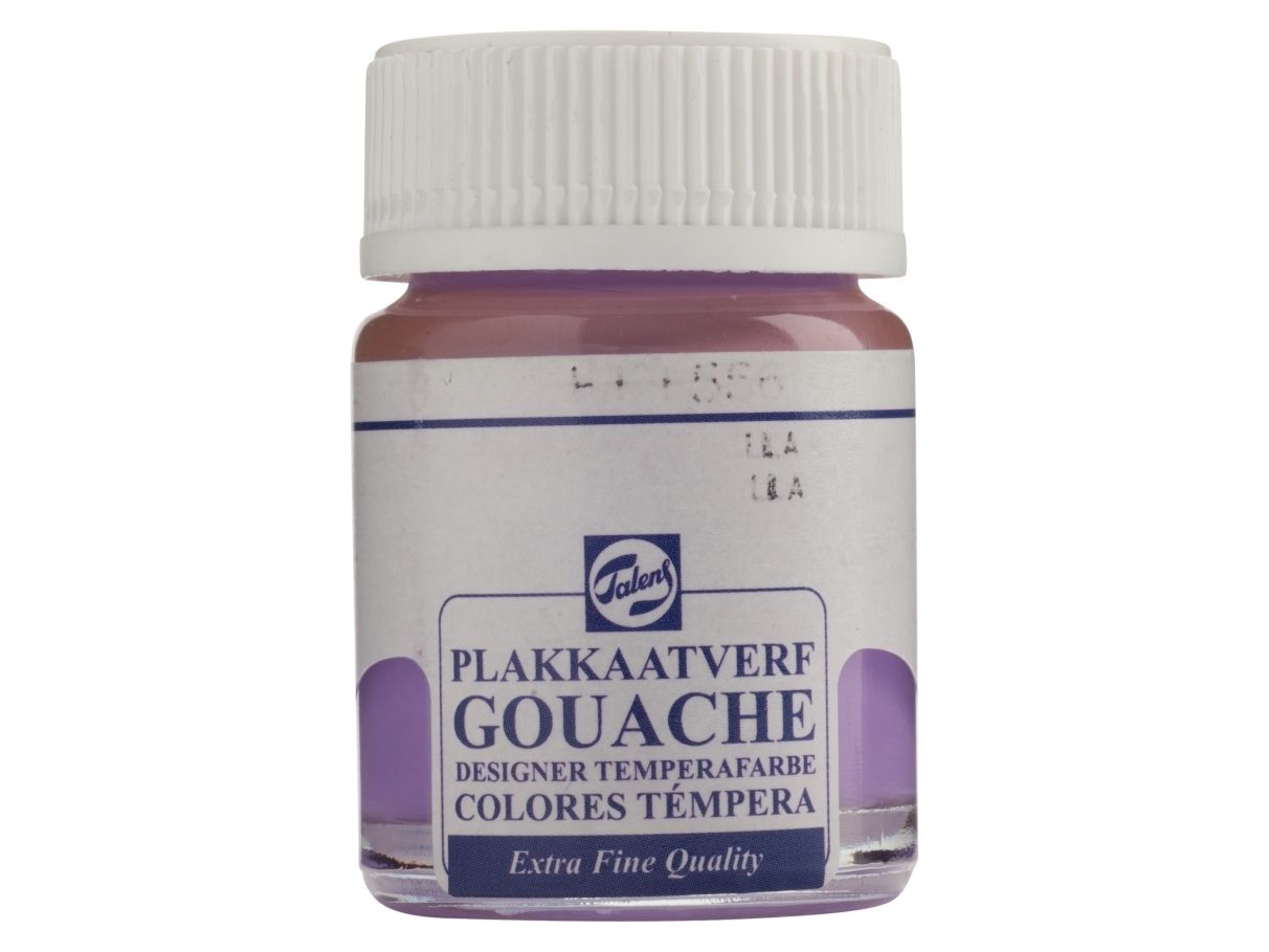 Talens Gouache Extra Fine Quality Bottle Lilac 556