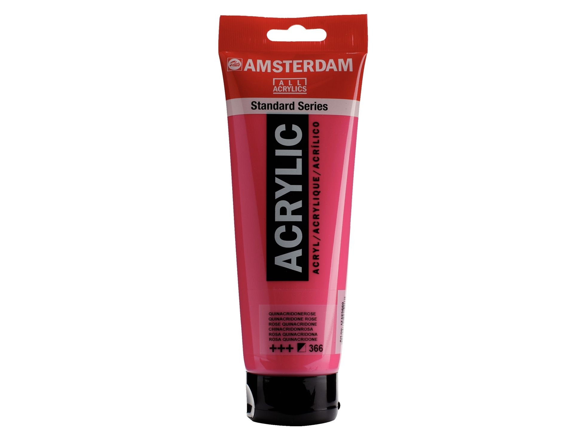 Amsterdam Standard Series akryl-rør, Quinacridone Rose 366