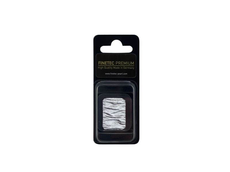 Finetec Premium Pearlescent Watercolour Pan | Pewter