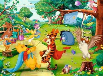 Ravensburger Winnie the Pooh - Pooh to the Rescue, 100 stk, Tegnefilm, 6 År
