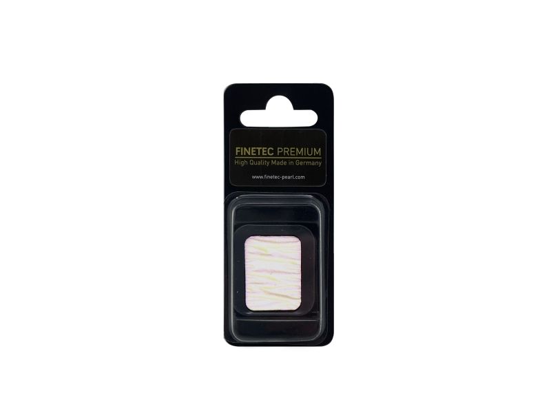 Finetec Premium Schimmernde Aquarellfarbe – Amethyst