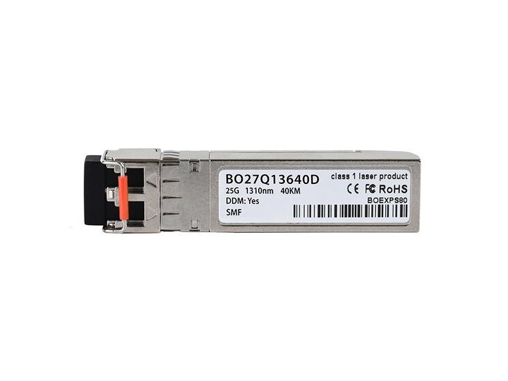 Blueoptics Sfp28-25G-Er-Le-Bo, Faseroptik, 25000 Mbit/S, Sfp28, Sfp28, Er, 40000 M