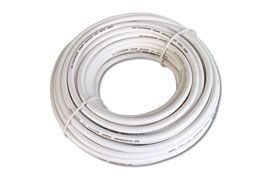 Assmann Electronic Digitus Sat Raw Cable, 85Db, 6,8Mm Coat, 100 M, Weiß