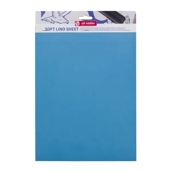 Talens Art Creation Soft linoleum sheet 23 x 30 cm | Skola & Hobby - Konstmaterial - Verktyg | GameStuff