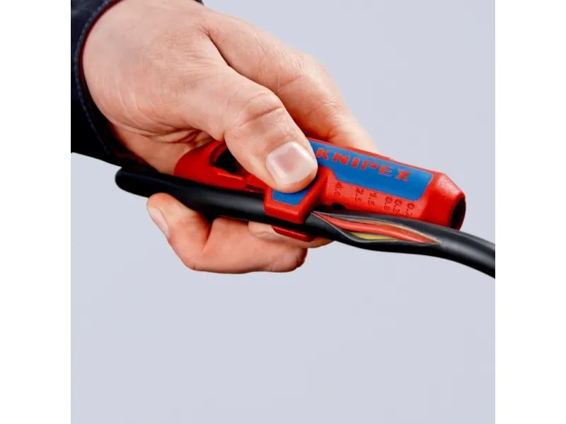 KNIPEX ErgoStrip - Avskrapningsverktyg - for left-handers | Verktyg & Verkstad - Tänger - Alla Tänger | GameStuff