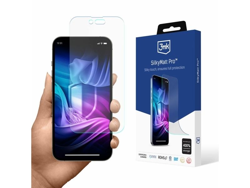 3Mk Silky Matt Pro Iphone 14 Pro 6.1" Matte Schutzfolie