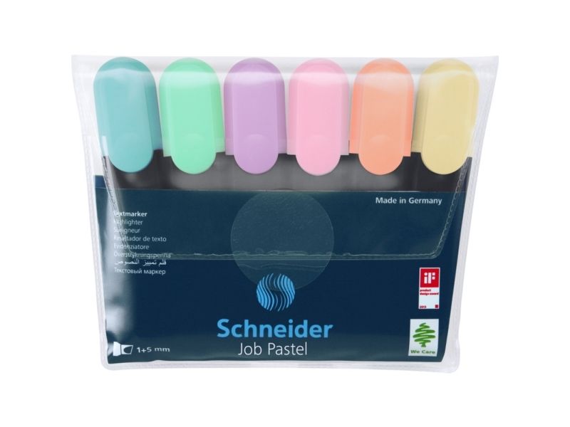 Schneider Skriveinstrumenter Job Pastel