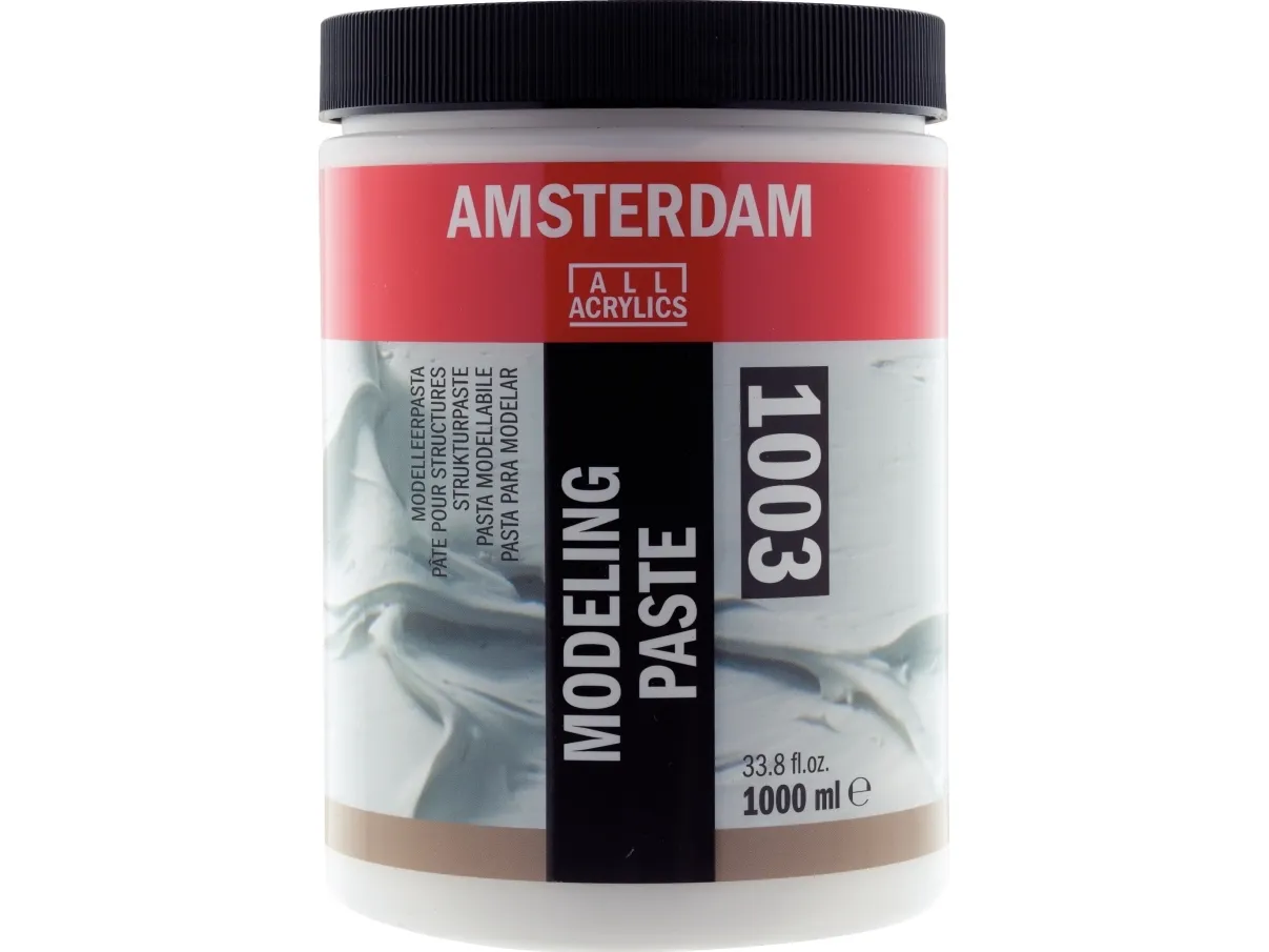 Amsterdam Modelleringspasta 1003 burk 1000 ml | Skola & Hobby - Konstmaterial - Tillsatser | GameStuff