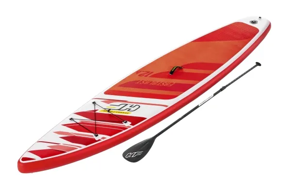 Bestway Hydro-Force SUP Paddle Board 3,81 m x 76 cm x 15 cm Fastblast Tech Set | Sport & Träning - Vattensport - Paddelbräda (SUP) | GameStuff