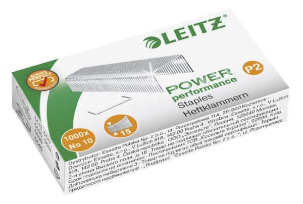 Staples Leitz Nr.10 Schachtel Mit 1000 Stück.