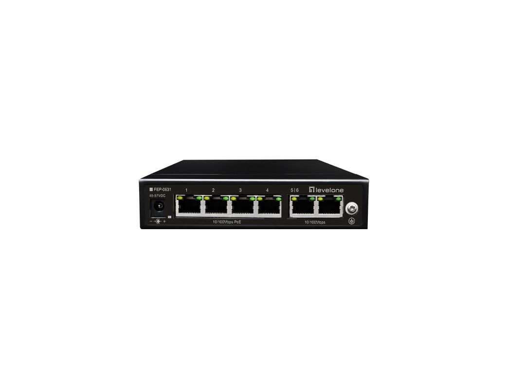 Levelone Fep-0631, Fast Ethernet (10/100), Power Over Ethernet (Poe)