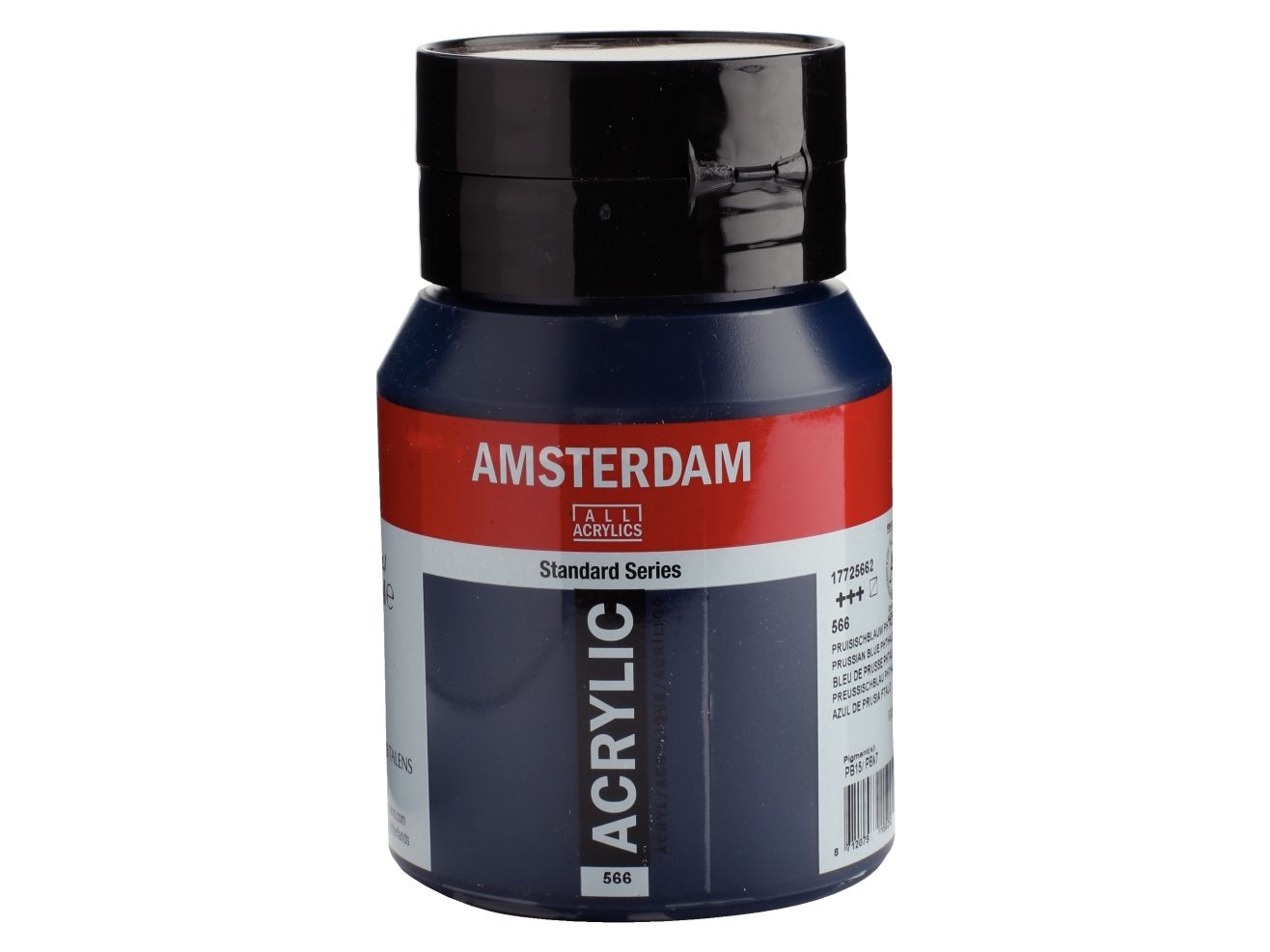 Amsterdam Standard Series akrylburk preussiskblå (Phthalo) 566