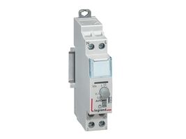 Skumringsafbryder 1-funktion 16A 1-100000lx med fotocelle IP65 WZ301 (412623)