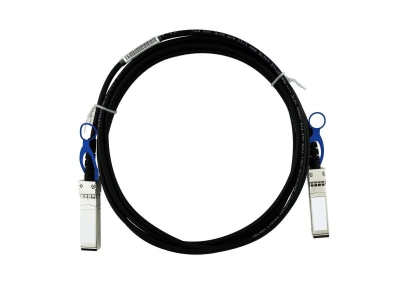 Blueoptics Sfp28-Dac-1M-Co-Bl Infiniband Kabel Schwarz (Sfp28-Dac-1M-Co-Bl)