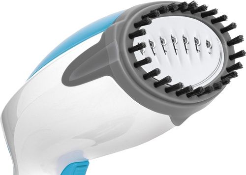 Mpm Mzp-01, Dampstrygejern, Rustfri Strygesål, 36 G/Min, Blå, Satin Stål, Transparent, Hvid, 36 G/Min, 0,25 L