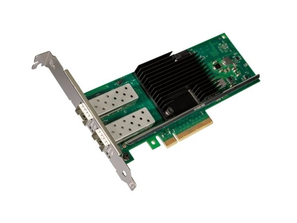 Intel Ethernet Converged Network Adapter X710-Da2 - Netværksadapter - Pcie 3.0 X8 Lavprofil - 10 Gigabit Sfp+ X 2
