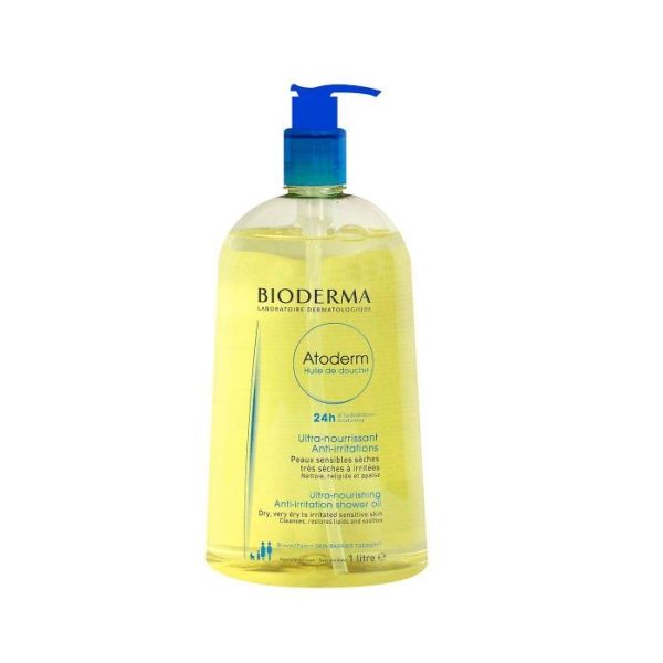 Bioderma Atoderm Soothing Lipid-Replenishing Cleansing Oil 1000 ml