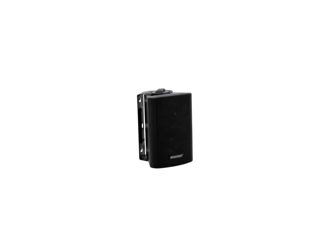 Omnitronic 80710508, 2-vejs, Ledningsført, 15 W, 100 - 20000 Hz, Sort