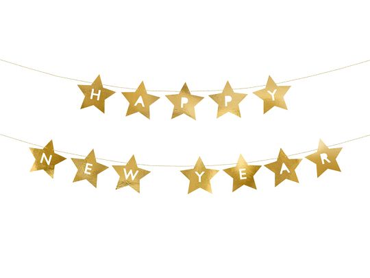 Happy New Year Banner