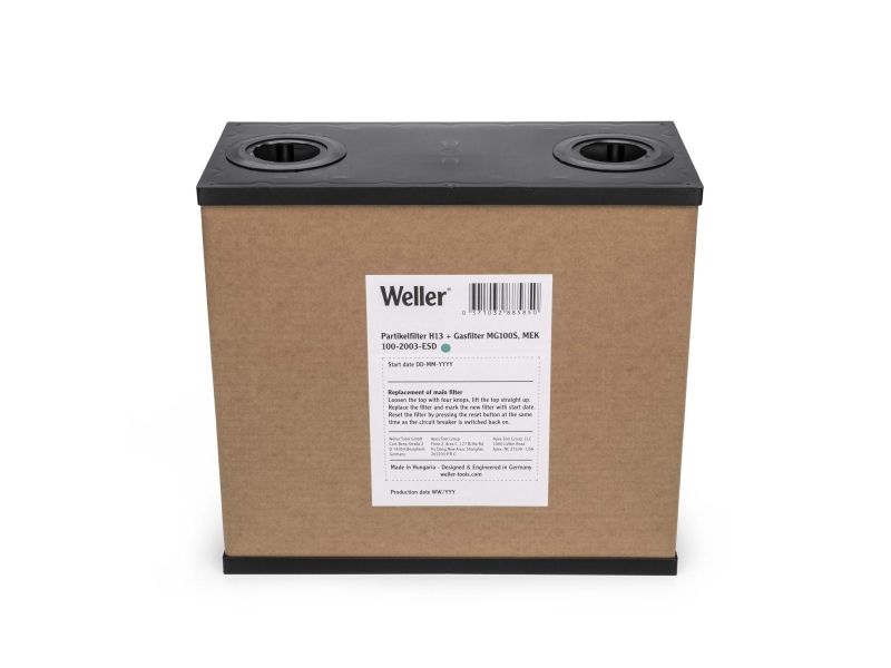 Weller Mg 100 / Mg 100S / Mg 80S / Wfe 2X Compact Filter Solder Fume Extractor Accessory