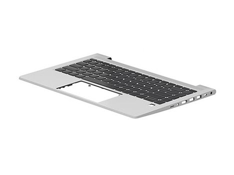 Hp - Notebooks Udskiftningstastatur - Bagbelyst - Svensk/Finsk - Med Topdække