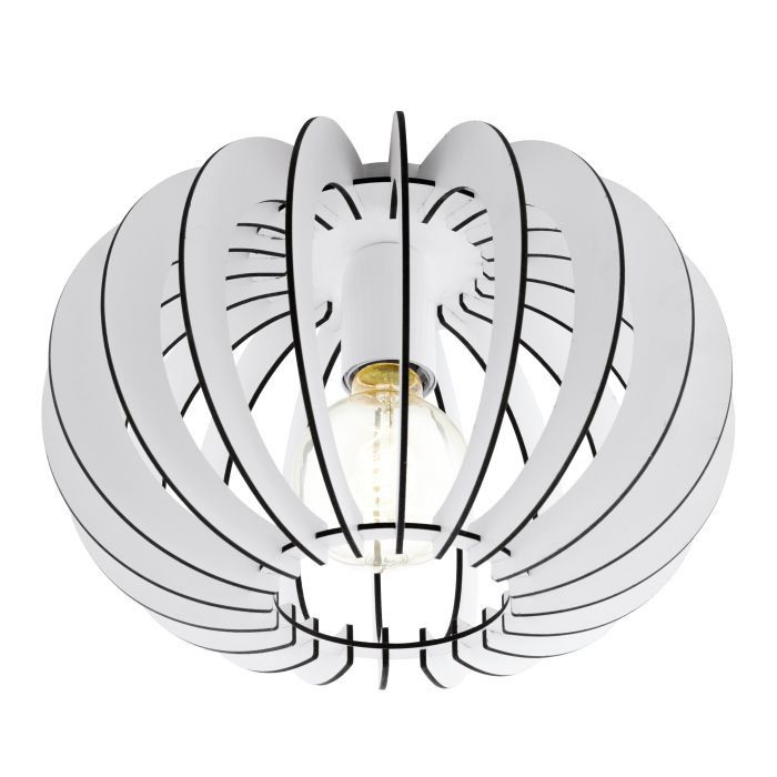EGLO STELLATO LOFT Ø400 HVID