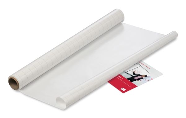 Nobo Instant trocken abwischbare Weißwandtafel, mit Raster, 600x800 mit 25 Blatt/Rolle, Weiß, Deutschland, 62 mm, 120 mm, 62 mm, 706 g - Bild 4