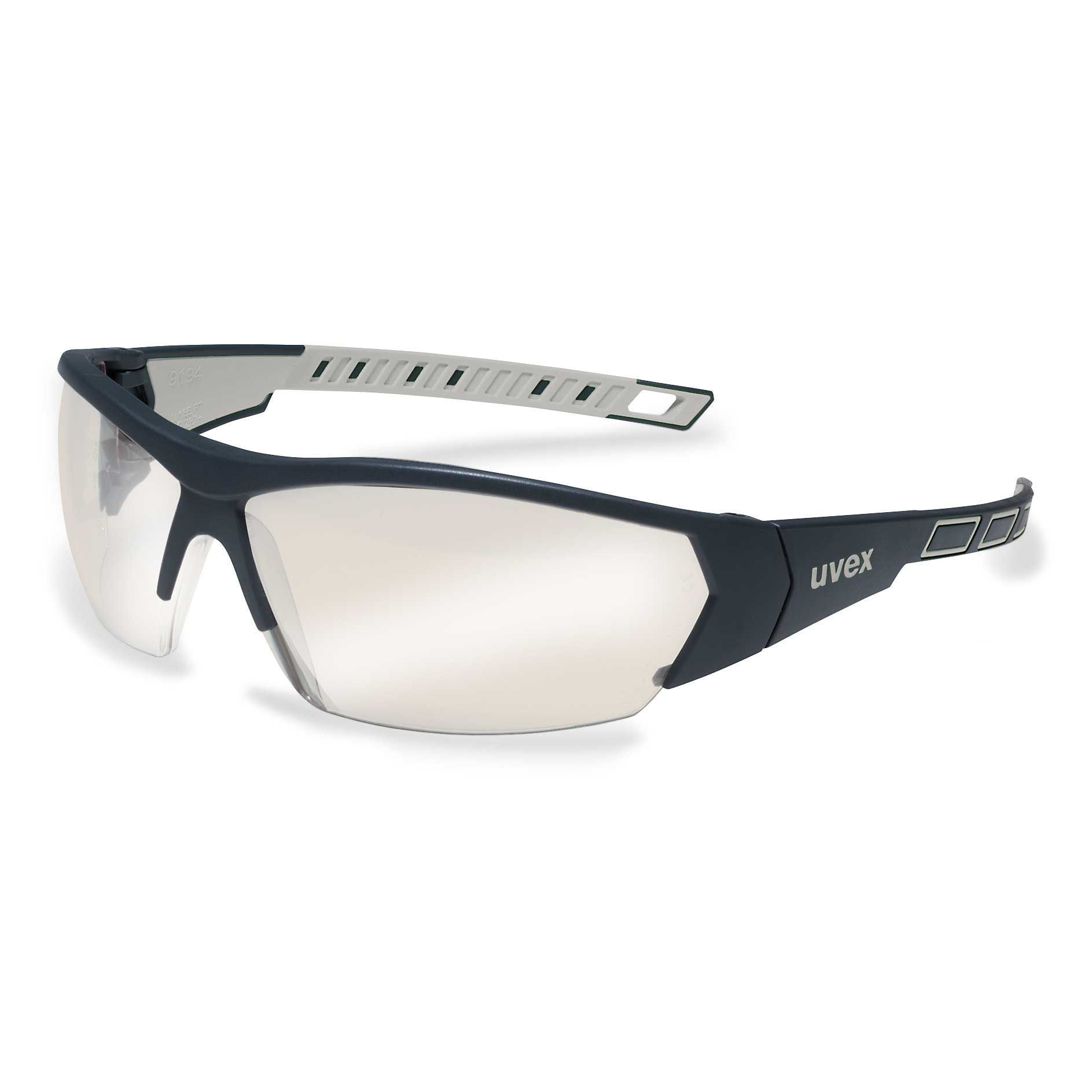 Uvex sikkerhedsbrille 9194.885 i-works silver