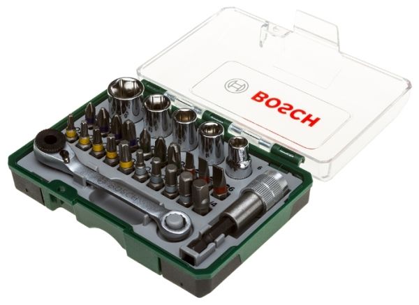 Bosch - Fatningssæt