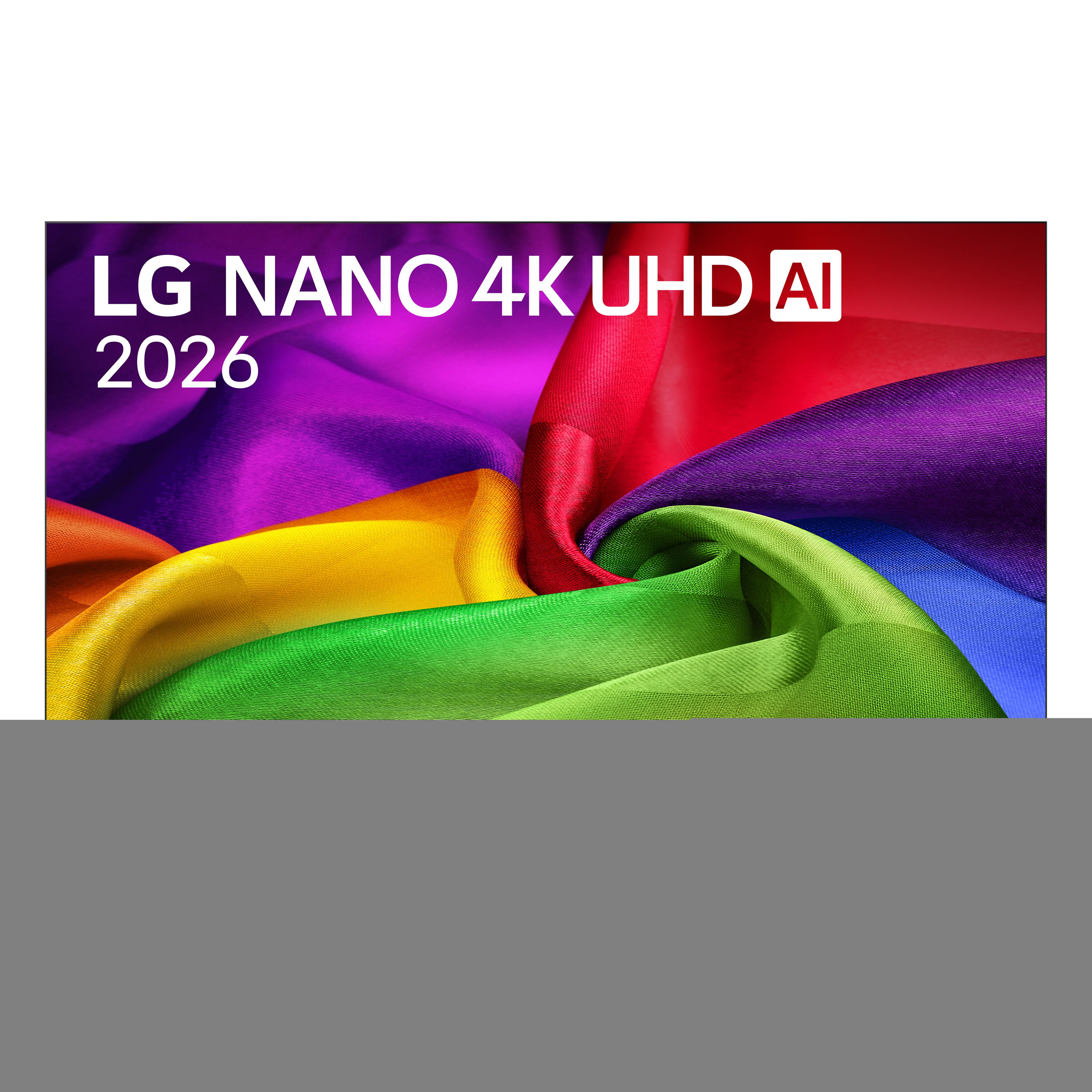 Lg 43Nu80 43" Nano Uhd Smart-Tv, 60 Hz