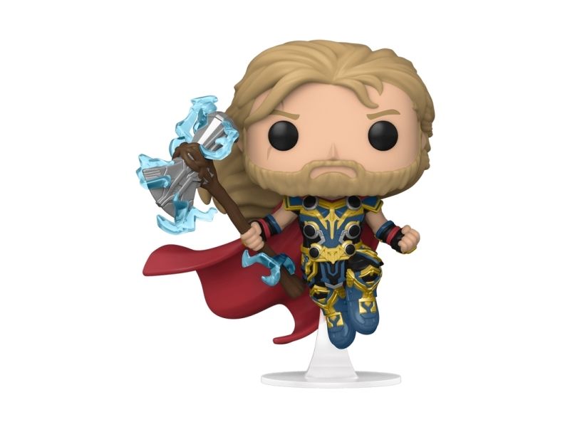 Funko POP! Marvel Thor Love & Thunder Vinylfigur - 9cm - Thor