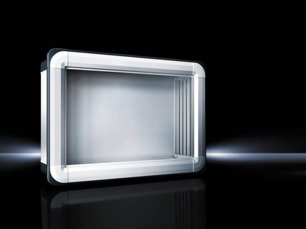 Rittal Cp 6372.552 Installationskabinet 520 X 500 Aluminium Natur 1 Stk