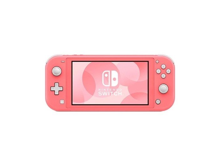 Nintendo Switch Lite, Nintendo Switch Lite, 768 Mhz, Coral, Analogue / Digital, D-Pad, Lcd