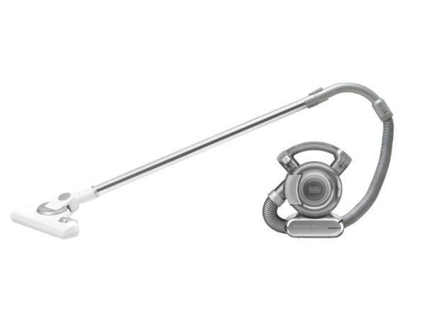 Black+Decker Dustbuster Flexi Pd1820lf - Støvsuger - Håndmodel - Uden Pose - Mørk Titanium/Krom
