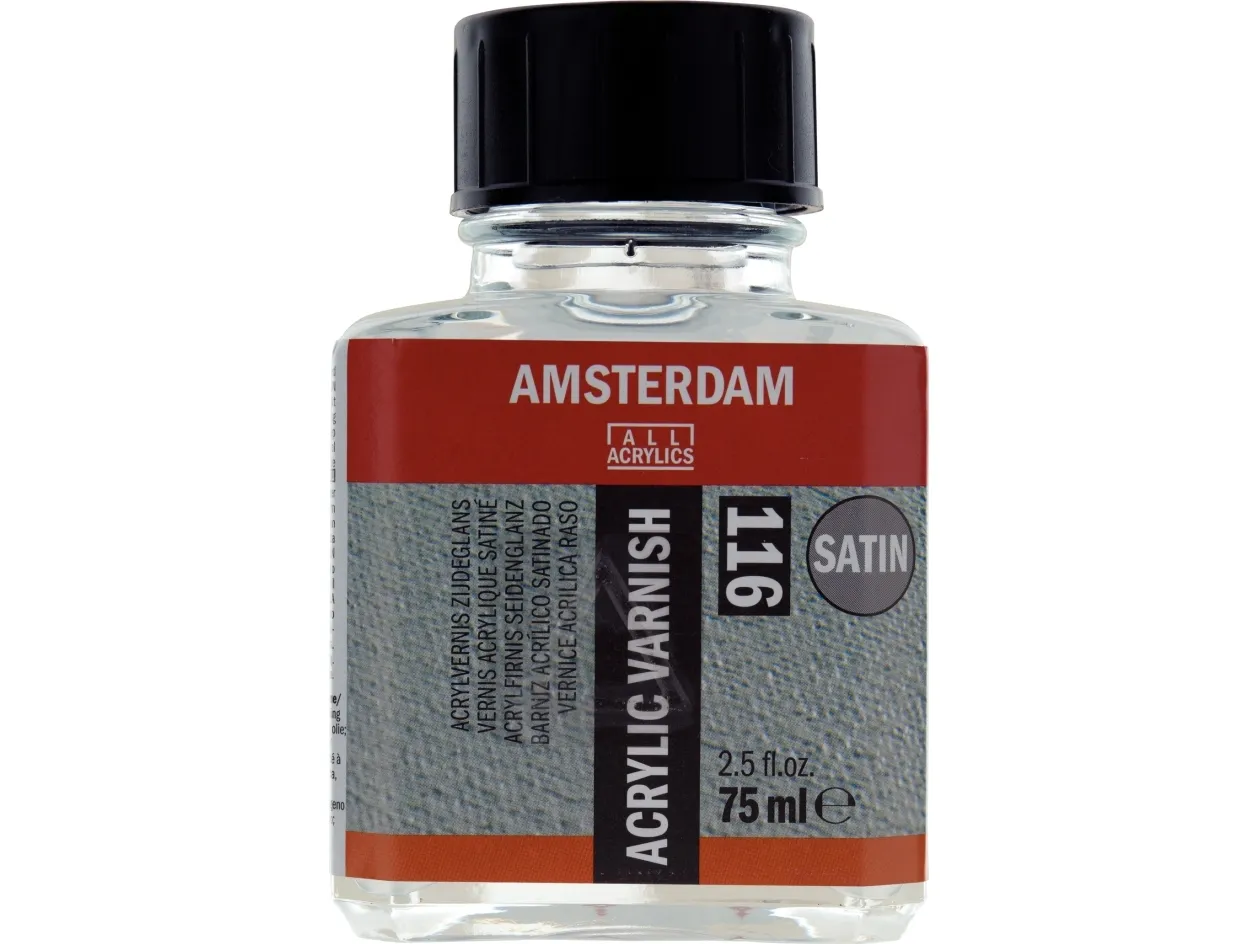 Artequipment Amsterdam Akryllack 116 satin | Skola & Hobby - Konstmaterial - Tillsatser | GameStuff