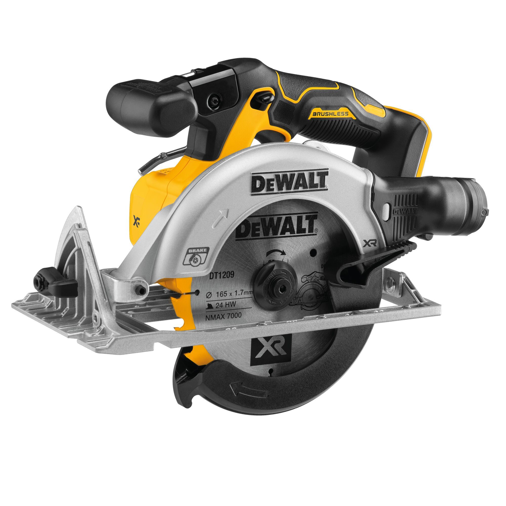 DEWALT.18V 165mm TSTAK s&aring;gblad DCS565NT - SOLO