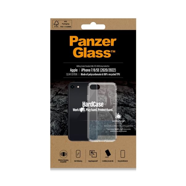 Panzerglass Hardcase Apple Iphone Se (2020/2022) | 7 | 8, Cover, Apple, Apple - Iphone Se 2022, Apple - Iphone Se 2020, Transparent