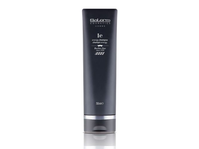 Salerm Cosmetics 8420282010962, Mænd, Proffesionelle, Shampo, 250 Ml, Anti-Hårtab, Ernæring, Flaske