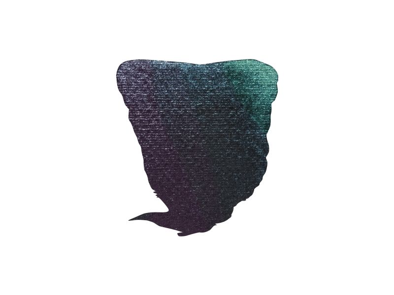 Rembrandt Aquarell Pan Chamäleon Violett/Blau/Grün 862