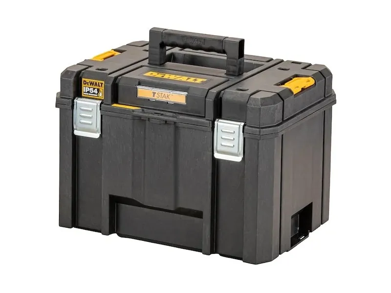DeWALT DWST83346-1, Svart, Gul, Gjuten aluminium, Vattentät, 332 mm, 440 mm, 301 mm | Verktyg & Verkstad - Förvaring i verkstad - Verktygsväska | GameStuff