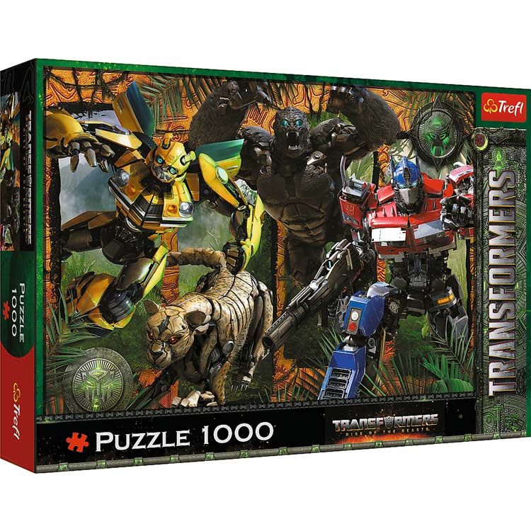 Transformers Rise of the Beasts, 1000 stk, Fjernsyn/film, 12 År
