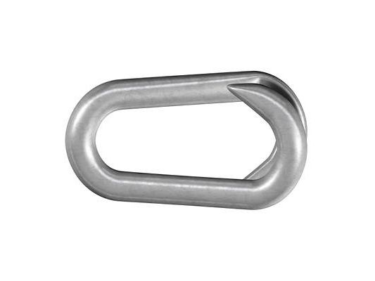 Dörner + Helmer 4810034 Kædeled 5 Mm Stål Galvaniseret 10 Stk
