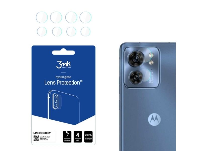 Linsenschutz Motorola Edge 40 4 Stk