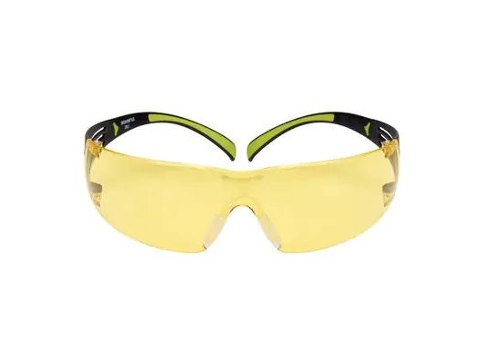 3M Deutschland Schwarz/Grün 3M Schutzbrille Securefit™ 400 En166,En170,En172 Bügel ,Scheibe - Image 7