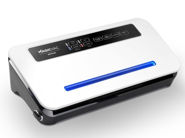 Magicvac Weiss/Schwarz Vakuumiergerät Activa, Vakuumiergerät, - Image 4