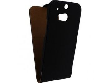 Mobilize Mob-Usfcb-One14, Flip Case, Htc, One M8/M8s, 12,7 Cm (5 Zoll), Schwarz
