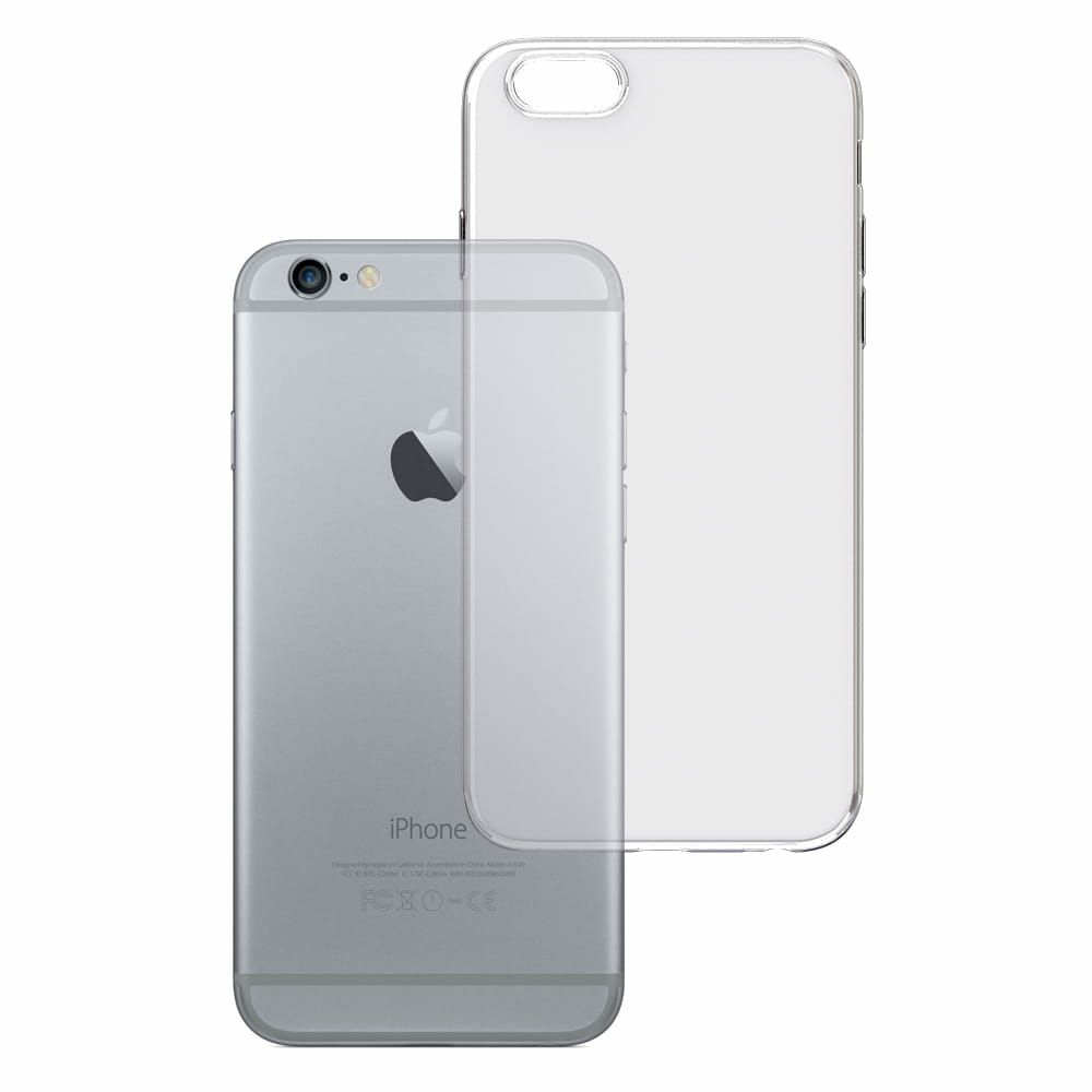 3Mk Skaidrus Dėklas Iphone 6 / 6S