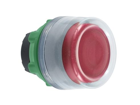Schneider Electric Zb5, Knopf, Grau, Universal Led, Ip66, Ik05, Klasse Ii